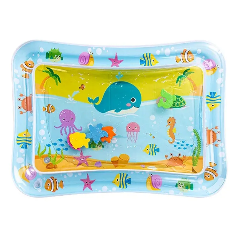 Opblaasbare water speelmat voo - Play Mat recensie en prijs