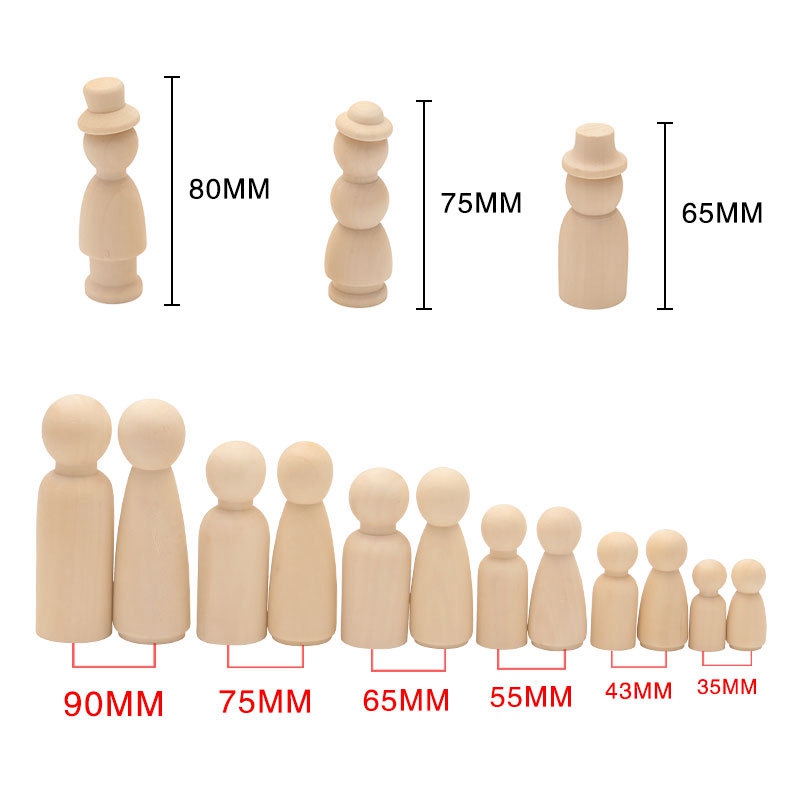 Groothandel 50Pc 75Mm/90Mm Hou - Baby Products Wholesale recensie en prijs