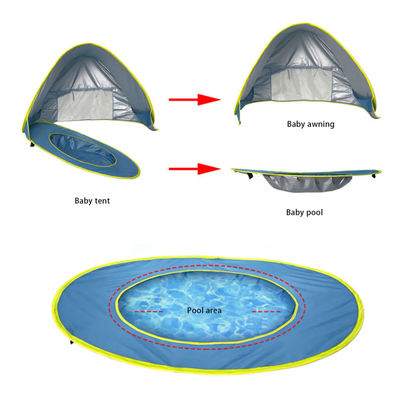 Strandtent Zonnescherm Strandt - Baby Products Wholesale recensie en prijs