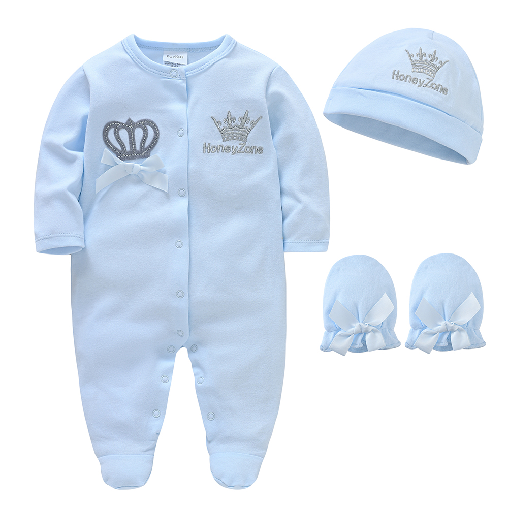 4 stuks/set witte babykledings - Baby Products Sale recensie en prijs