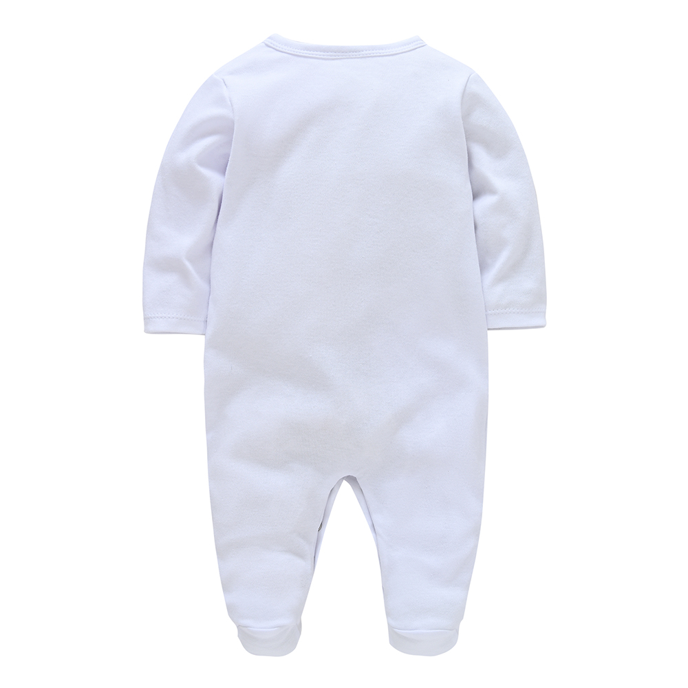 4 stuks/set witte babykledings - Baby Products Sale recensie en prijs