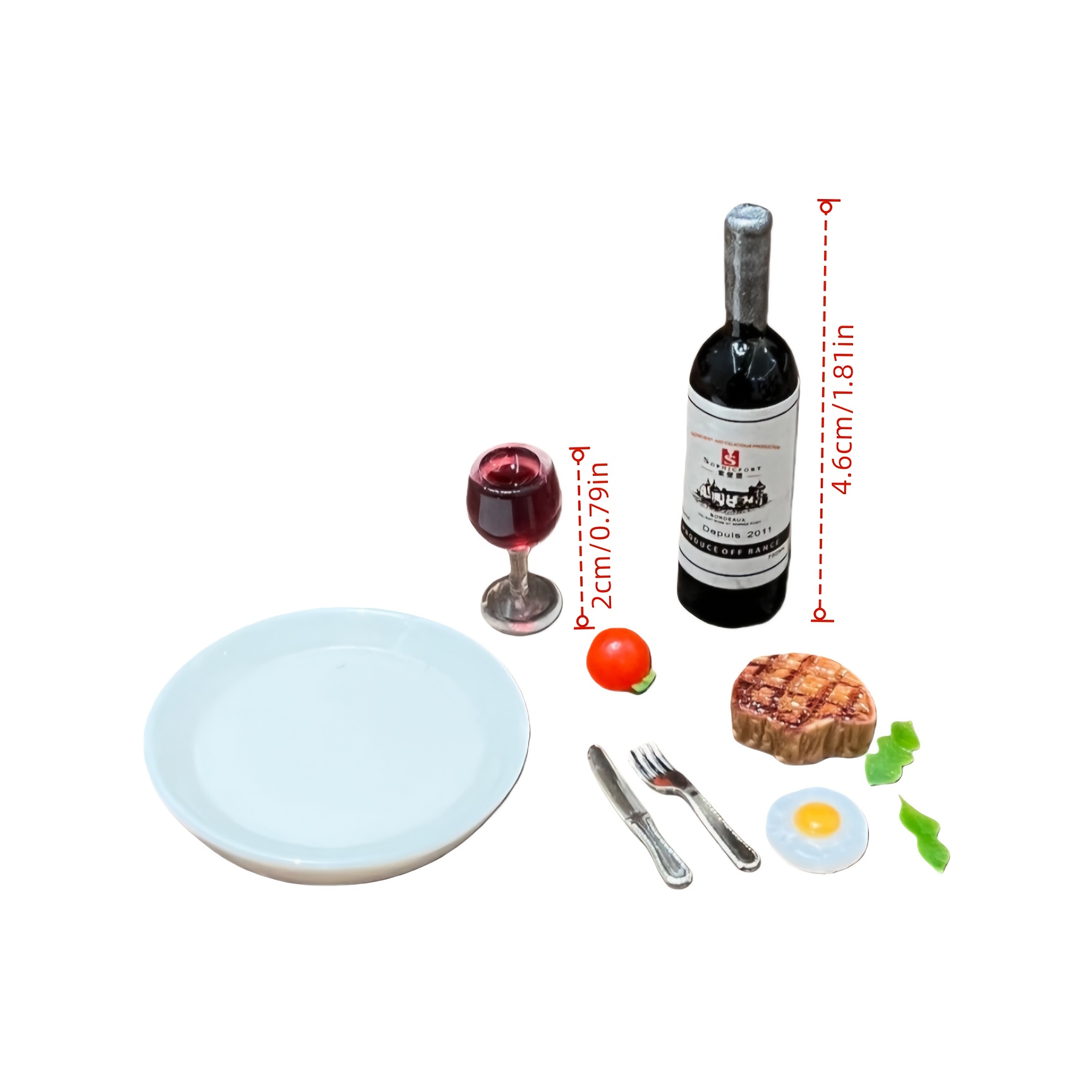 Poppenhuis Miniatuur Scène Dis - Play Mat recensie en prijs